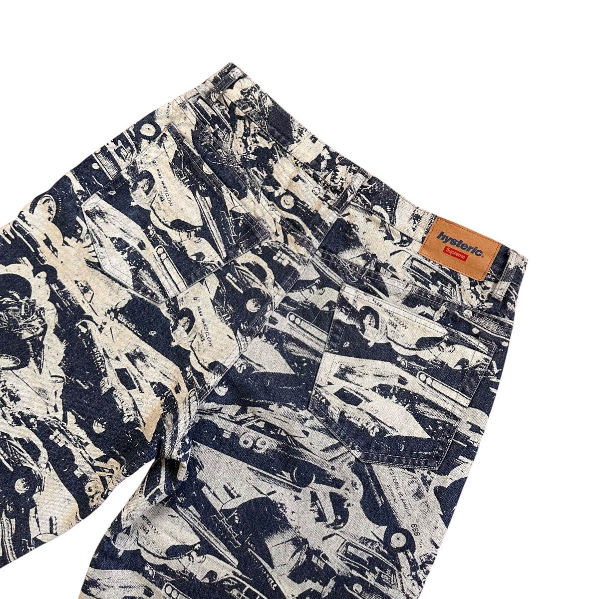 パンツ Supreme Hystric Glamour Cars Baggy Jean Size 30- Supreme Hysteric Glamour Cars Baggy Jeans ds | eBay