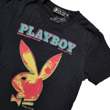 Load image into Gallery viewer, M Hysteric Glamour Tee WMNS Playboy x Andy Warhol BLACK