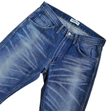 Load image into Gallery viewer, 32&quot; Waist M Bape Champion Embroidered Faded Jeans