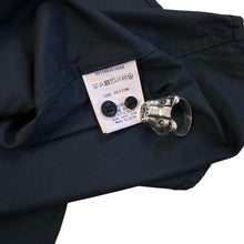 Load image into Gallery viewer, L Bape Shark Face Short Sleeve Button Up Black