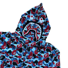 Load image into Gallery viewer, 3XL Bape Chicago Camo Exclusive Full Zip Shark Hoody