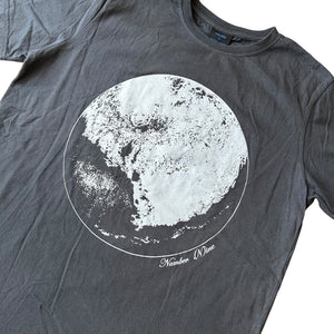 M Number Nine Moon Tee Charcoal