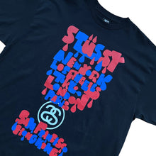 Load image into Gallery viewer, XL Stussy 2006 x James Reas World Tour Tee