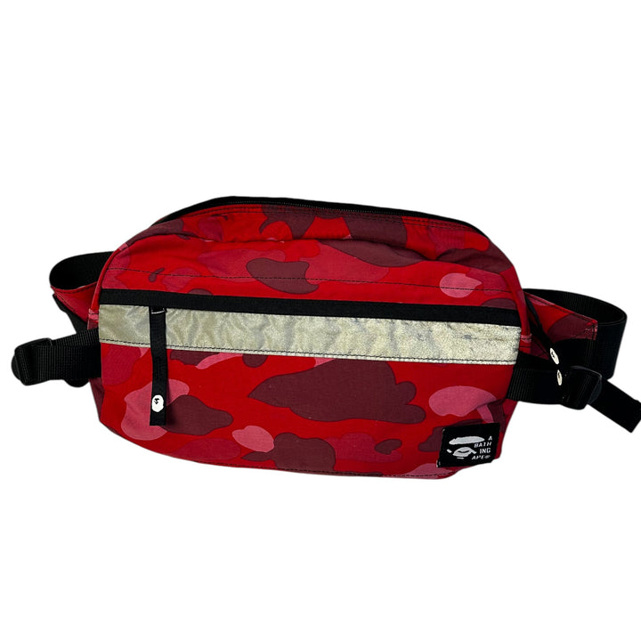 Bape Vintage Red Camo Shoulder Bag