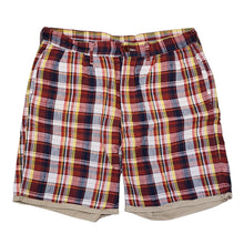 Load image into Gallery viewer, M KAPITAL Shorts Linen Madras PLAID