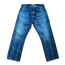 Load image into Gallery viewer, 32" x 32" M Bape Champion Embroidered Light Wash Jeans