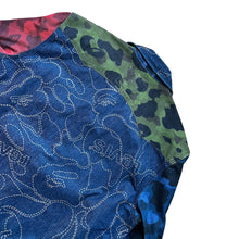 Load image into Gallery viewer, XL Levi's® X Bape Denim Multi Camo Trucker Jacket