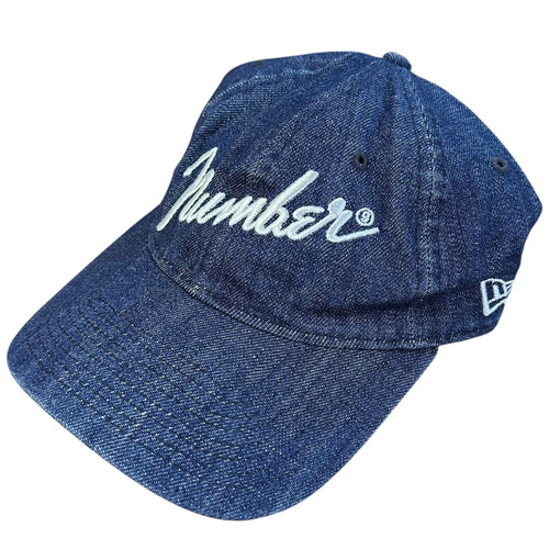 Number Nine New Era Denim Baseball Cap