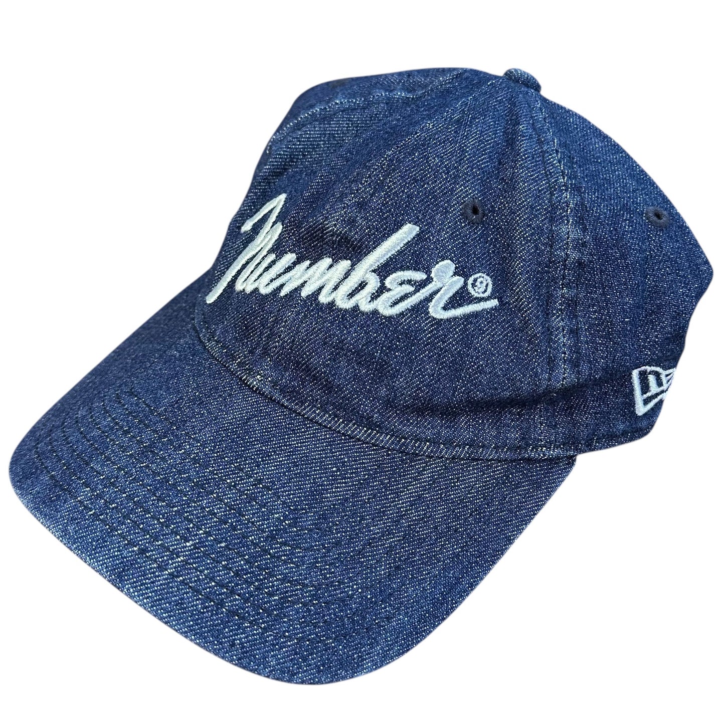 Number Nine New Era Denim Baseball Cap