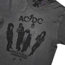 Load image into Gallery viewer, M Hysteric Glamour Tee WMNS ACDC You Got Dollars In Your Eyes GREY