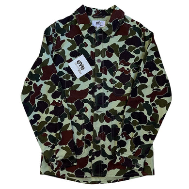 M Brand New Junya WatanabeCamo Canvas Jacket CDG