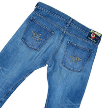 Load image into Gallery viewer, 32" M Bape Selvedge Sta Embroidered Jeans