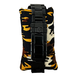 Bape Bapex Type 3 Black/Orange Daytona Watch w Box