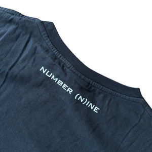 M Number Nine Moon Tee Charcoal