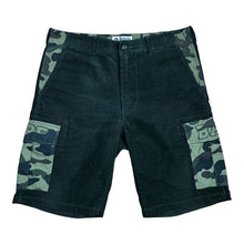 Load image into Gallery viewer, M 32 Waist Bape Corduroy Camo Cargo Shorts