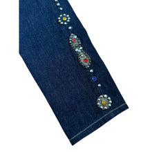 Load image into Gallery viewer, 32" x 30" Kapital 14oz Denim 5P Monkey Cisco Studs remake jeans
