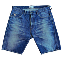 Load image into Gallery viewer, L 34 Waist Bape Jean Shorts Champion Logo Embroidered