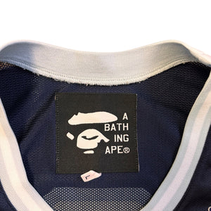 L Bape Sta 8 Mesh Basketball Jersey
