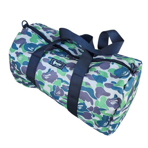 Bape Duffle Bag Camo GREEN