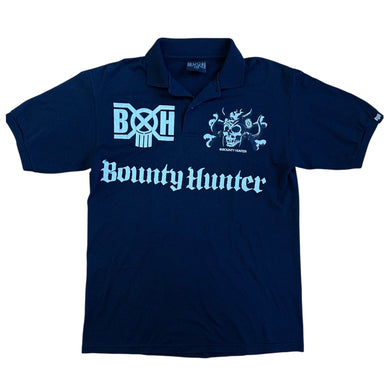 M Bounty Hunter Polo Shirt Multi Logo