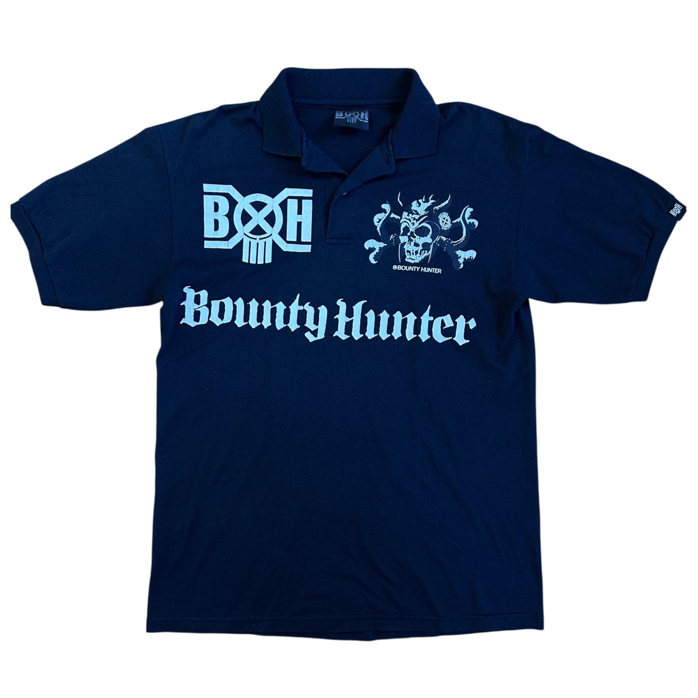 M Bounty Hunter Polo Shirt Multi Logo