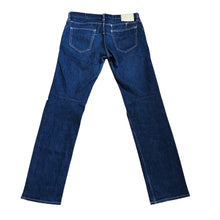 Load image into Gallery viewer, 30 Waist Number Nine x Playboy Patch Dark Wash Jeans