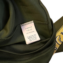 Load image into Gallery viewer, L Bape Green Shark Lined Track Jacket