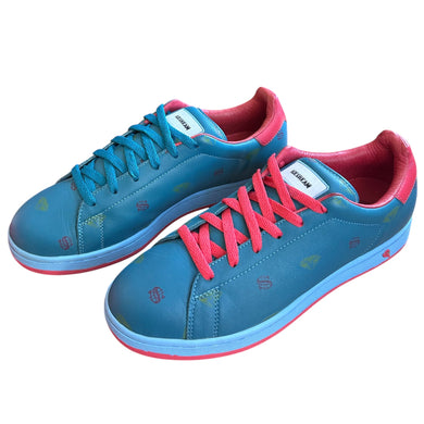 8.5 Ice Cream Blue Diamonds & Dollars Pharrell