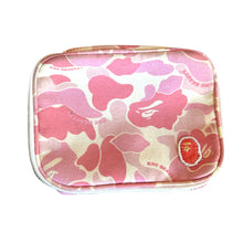 Load image into Gallery viewer, Bape X KNC Beauty Bag Pink Camo