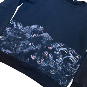 M Givenchy Screeching Monkeys Sweater AW 2016