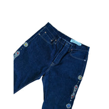 Load image into Gallery viewer, 32" x 30" Kapital 14oz Denim 5P Monkey Cisco Studs remake jeans