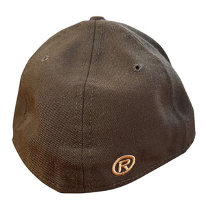 7 1/2 Bape X New Era Brown Sta Fitted Hat