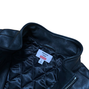 L Supreme X Martine Rose Leather Jacket