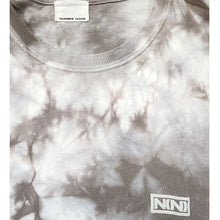 Load image into Gallery viewer, XL Number (N)ine Tee Tie Die GREY