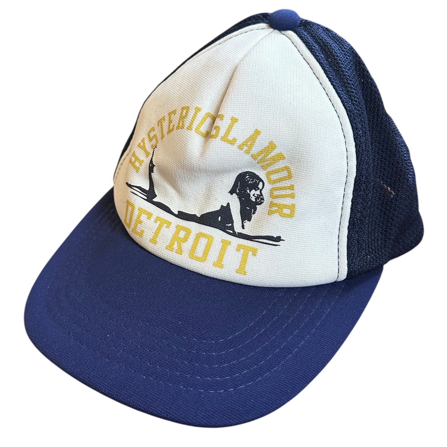 Hysteric Glamour Trucker Hat Detroit Forever