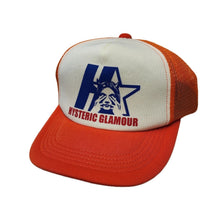 Load image into Gallery viewer, Hysteric Glamour Trucker Hat See No Evil ORANGE