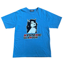 Load image into Gallery viewer, M Hysteric Glamour Blue Devil Girl Tee