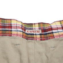 Load image into Gallery viewer, M KAPITAL Shorts Linen Madras PLAID