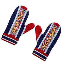 Load image into Gallery viewer, Hysteric Glamour Y2K Red Blue Mitt Gloves