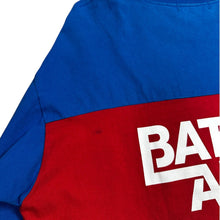 Load image into Gallery viewer, L Bape BMX Factory Tri Color Long Sleeve
