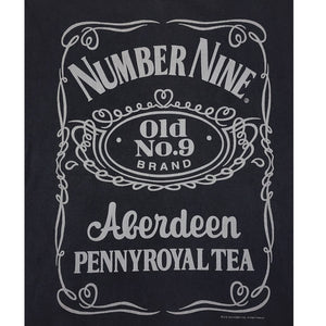 M Number (N)ine Tee Pennyroyaltea BLACK GREY