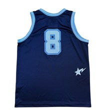 Load image into Gallery viewer, L Bape Sta 8 Mesh Basketball Jersey