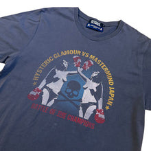 Load image into Gallery viewer, M Hysteric Glamour x Mastermind Champions Tee