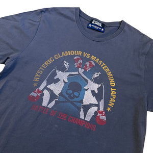 M Hysteric Glamour x Mastermind Champions Tee