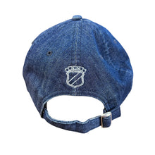 Load image into Gallery viewer, Number Nine New Era Denim Baseball Cap