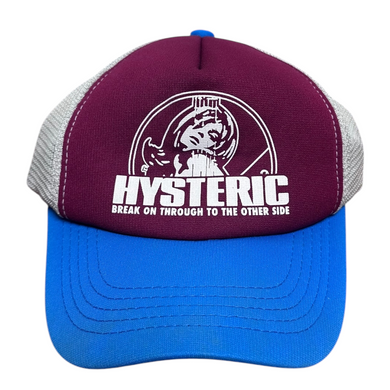 Hysteric Glamour Trucker Hat Break On Through