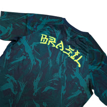 Load image into Gallery viewer, XL Nike SB 2014 Brazil Camo Jersey Dri Fit CBF