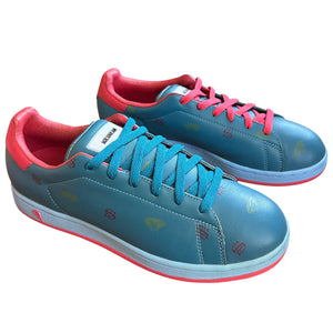 8.5 Ice Cream Blue Diamonds & Dollars Pharrell