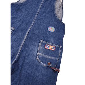 Hysteric Glamour Overalls Patches Denim