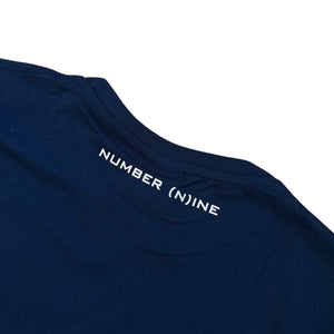 M Number Nine Marlboro Tee Navy